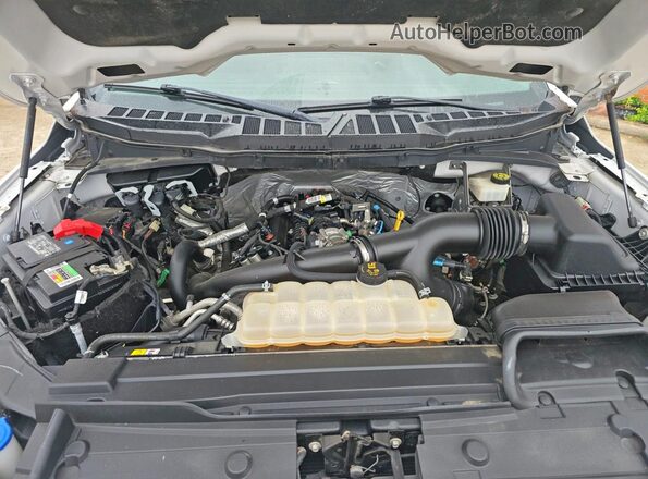 1FTEW1EP2MFB47519 2021 FORD F150 White Vista interior delantera