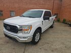 2021 Ford F150 Supercrew White vin: 1FTEW1EP2MFB47519