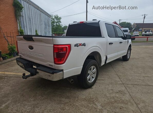 1FTEW1EP2MFB47519 2021 FORD F150 White Delantero derecho