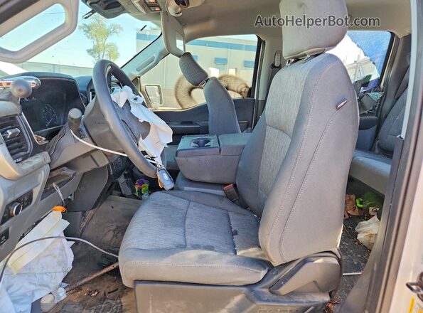1FTEW1EP2MKD85345 2021 FORD F150 White Vista interior delantera