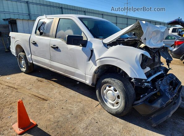 1FTEW1EP2MKD85345 2021 FORD F150 White Delantero derecho
