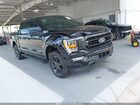 2022 Ford F-150 Xlt Black vin: 1FTEW1EP2NFA45316