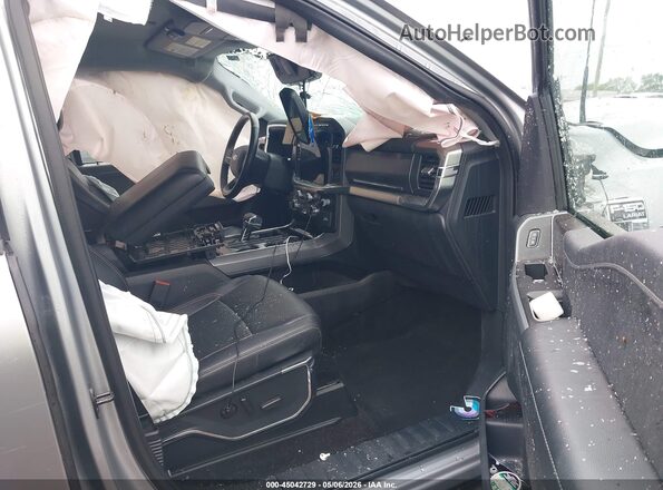 1FTEW1EP2NKE63995 2022 FORD F150 Silver Սալոնի դիմացի տեսք