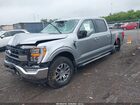 2022 Ford F-150 Lariat Silver vin: 1FTEW1EP2NKE63995