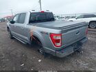 2022 Ford F-150 Lariat Silver vin: 1FTEW1EP2NKE63995