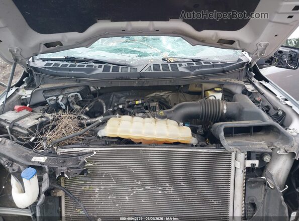 1FTEW1EP2NKE63995 2022 FORD F150 Silver Հետևի տեսք
