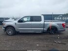 2022 Ford F-150 Lariat Silver vin: 1FTEW1EP2NKE63995