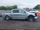 2022 Ford F-150 Lariat Silver vin: 1FTEW1EP2NKE63995