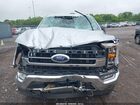 2022 Ford F-150 Lariat Silver vin: 1FTEW1EP2NKE63995