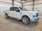 2023 Ford F150 Supercrew White vin: 1FTEW1EP2PKF93410