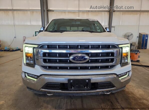 1FTEW1EP2PKF93410 2023 FORD F150 White Դիմացի տեսք