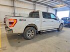 2023 Ford F150 Supercrew White vin: 1FTEW1EP2PKF93410
