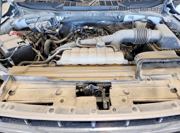 1FTEW1EP2PKF93410 2023 FORD F150 White Սալոնի հետևի տեսք