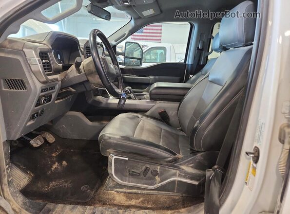 1FTEW1EP2PKF93410 2023 FORD F150 White Սալոնի դիմացի տեսք