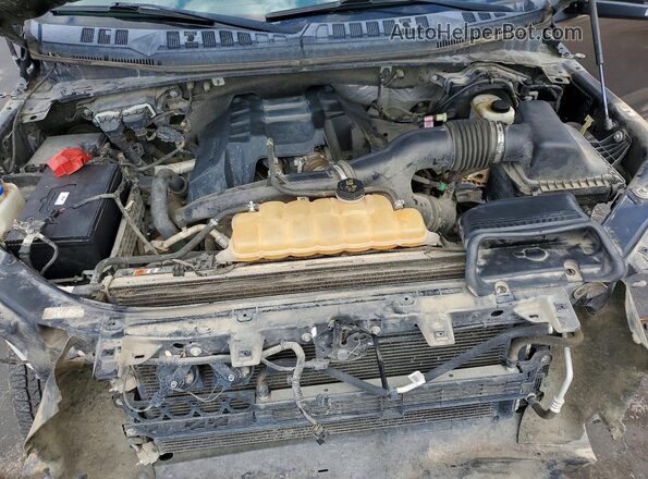1FTEW1EP3GKD70521 2016 FORD F150 Brown უკანა სალონის ხედი