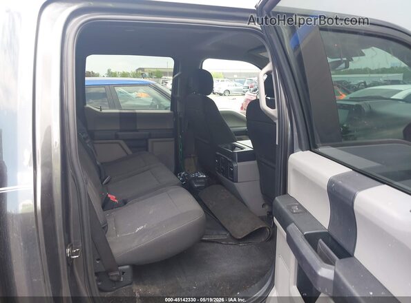 1FTEW1EP3HFC84104 2017 FORD F150 Gray Widok naklejki z numerem VIN