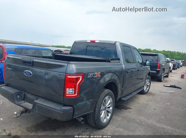 1FTEW1EP3HFC84104 2017 FORD F150 Gray Tył prawy
