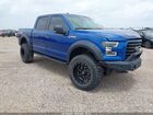 2017 Ford F-150 Xl Синий vin: 1FTEW1EP3HKD91676