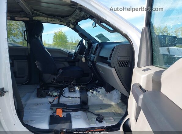 1FTEW1EP3KFC42801 2019 FORD F150 Белый Вид салона спереди
