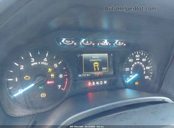 1FTEW1EP3KFC42801 2019 FORD F150 Белый Вид задних сидений