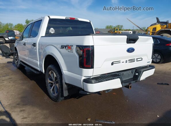 1FTEW1EP3KFC42801 2019 FORD F150 Белый Задняя левая четверть