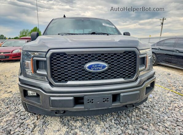 1FTEW1EP3KFD31705 2019 FORD F150 Charcoal წინა ხედი