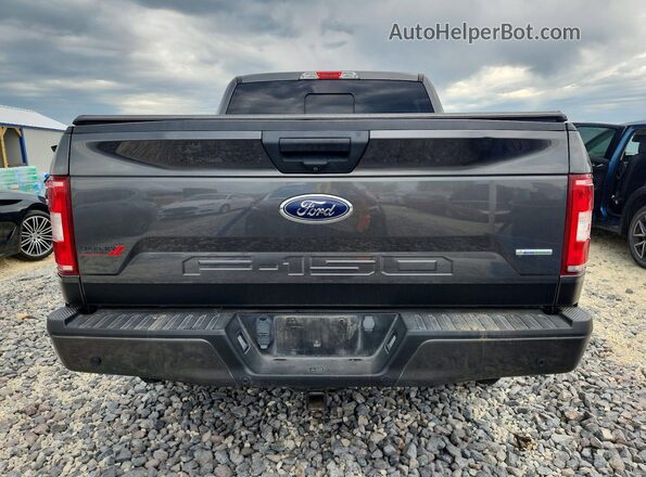 1FTEW1EP3KFD31705 2019 FORD F150 Charcoal უკანა ხედი