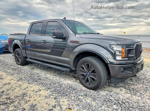 1FTEW1EP3KFD31705 2019 FORD F150 Charcoal წინა მარჯვენა