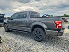 2019 Ford F150 Supercrew Charcoal vin: 1FTEW1EP3KFD31705
