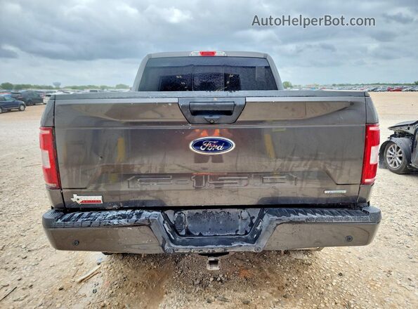 1FTEW1EP3KKE04577 2019 FORD F150 Gray Widok z tyłu