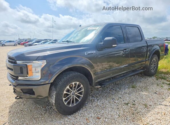1FTEW1EP3KKE04577 2019 FORD F150 Gray Przód lewy