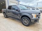 2019 Ford F150 Supercrew Gray vin: 1FTEW1EP3KKE04577