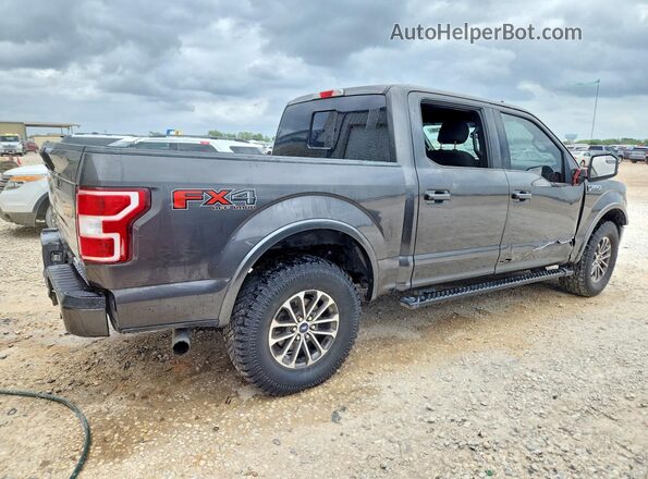 1FTEW1EP3KKE04577 2019 FORD F150 Gray Tył prawy
