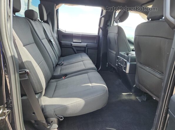 1FTEW1EP3LFA11706 2020 FORD F150 Серый Вид задних сидений