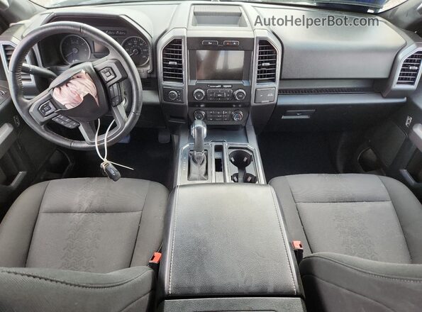 1FTEW1EP3LFA11706 2020 FORD F150 Серый Вид панели приборов