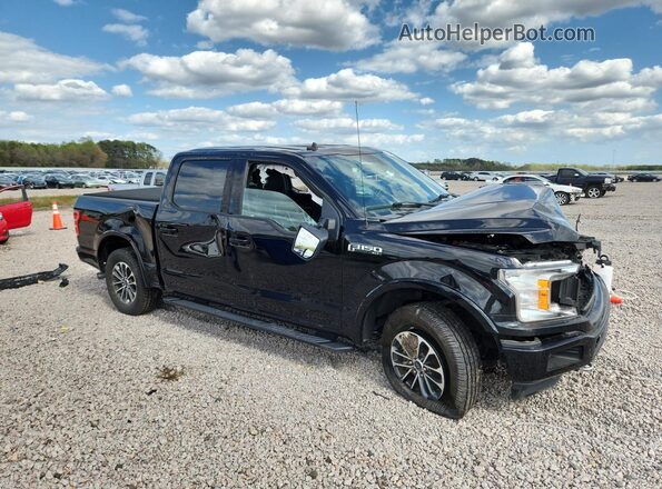 1FTEW1EP3LFA11706 2020 FORD F150 Серый Передняя правая четверть