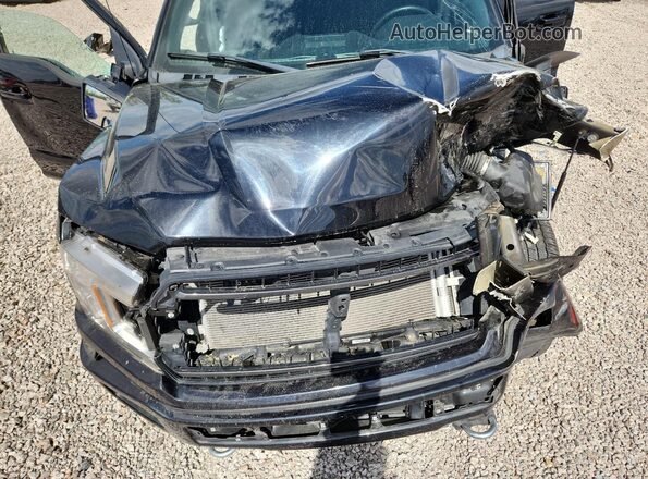 1FTEW1EP3LFA11706 2020 FORD F150 Серый Вид задней части салона