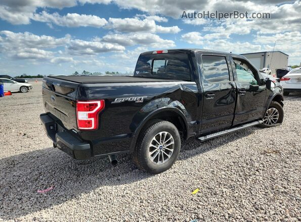 1FTEW1EP3LFA11706 2020 FORD F150 Серый Задняя правая четверть