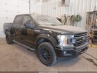 2020 Ford F-150 Xlt Black vin: 1FTEW1EP3LFA12581