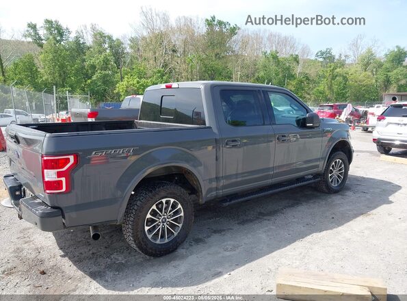 1FTEW1EP3LFB64831 2020 FORD F150 Серый Задняя правая четверть