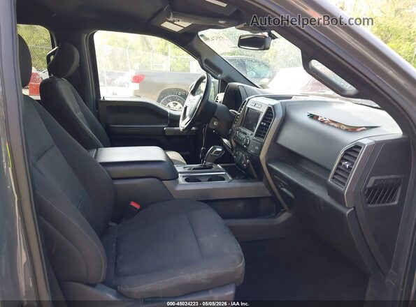 1FTEW1EP3LFB64831 2020 FORD F150 Серый Вид салона спереди