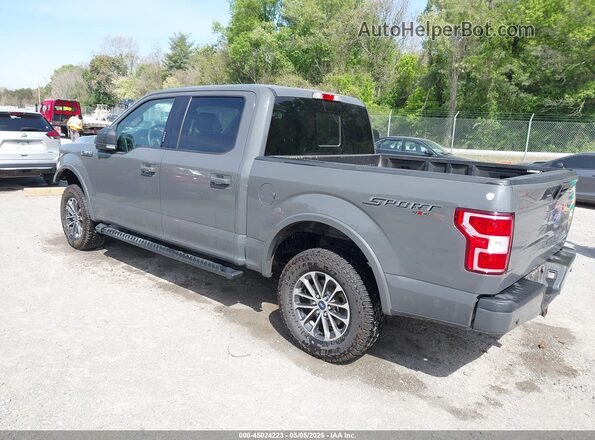 1FTEW1EP3LFB64831 2020 FORD F150 Серый Задняя левая четверть