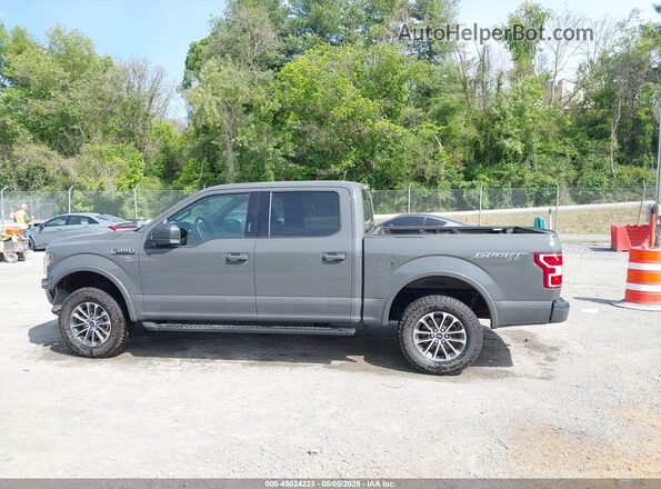 1FTEW1EP3LFB64831 2020 FORD F150 Серый Панорамный вид салона 360°