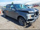 2020 Ford F-150 Lariat Серый vin: 1FTEW1EP3LKD58914