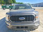2021 Ford F150 Supercrew Gray vin: 1FTEW1EP3MFB08227