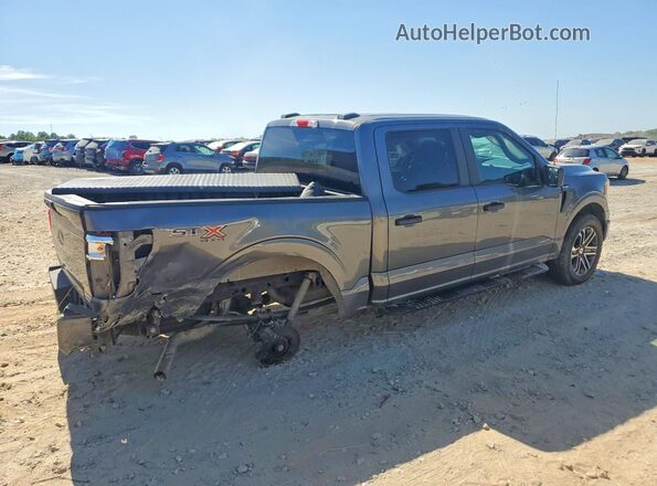1FTEW1EP3MFB08227 2021 FORD F150 Gray Tył prawy
