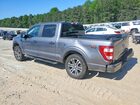 2021 Ford F150 Supercrew Gray vin: 1FTEW1EP3MFB08227