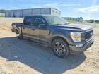 2021 Ford F150 Supercrew Gray vin: 1FTEW1EP3MFB08227