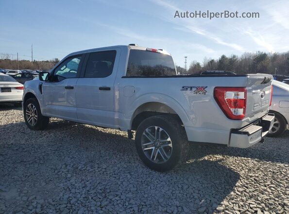 1FTEW1EP3NKD97568 2022 FORD F150 White Tył lewy