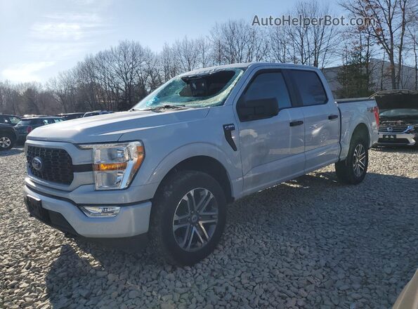 1FTEW1EP3NKD97568 2022 FORD F150 White Przód lewy